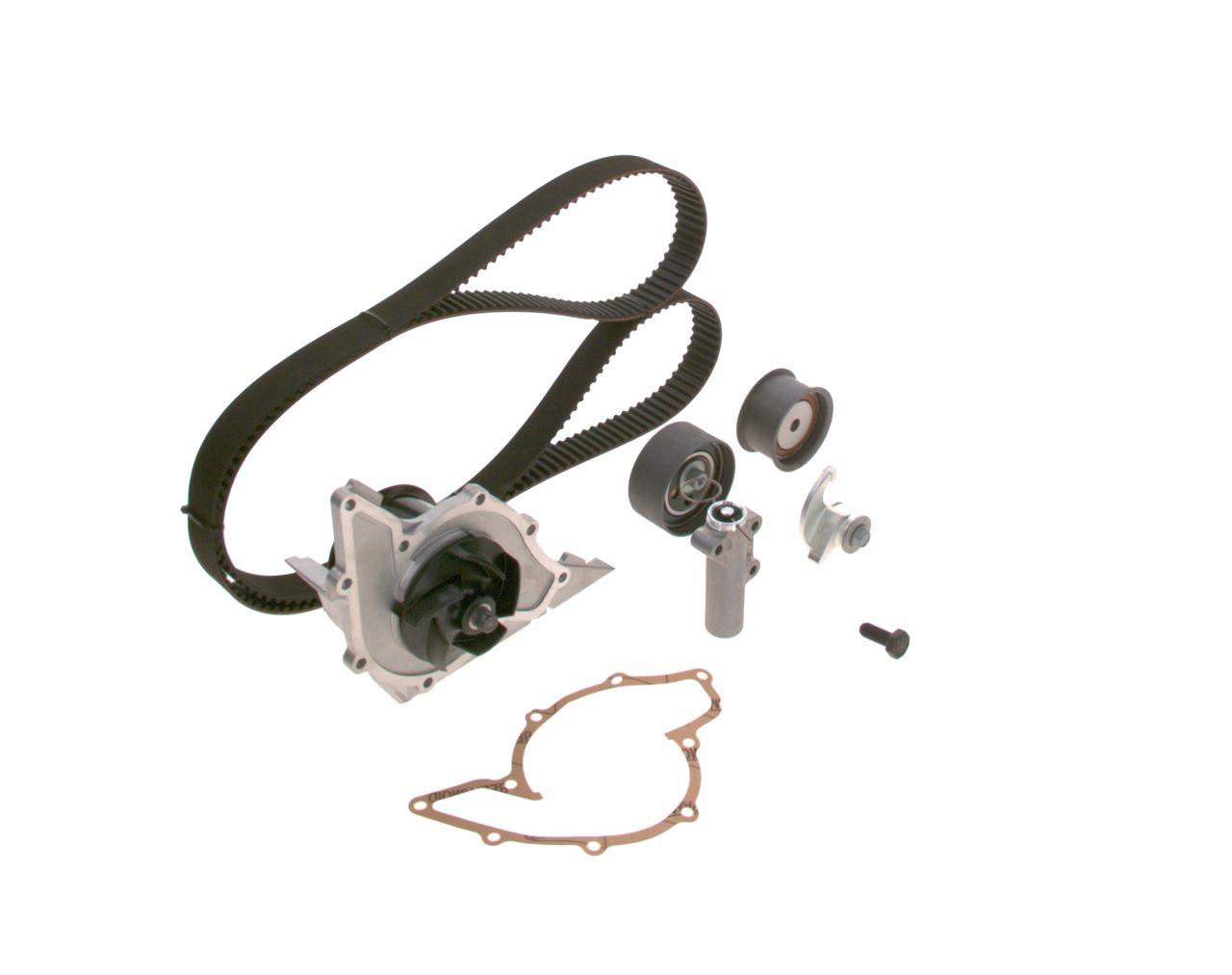 vandens siurblio ir paskirstymo diržo komplektas