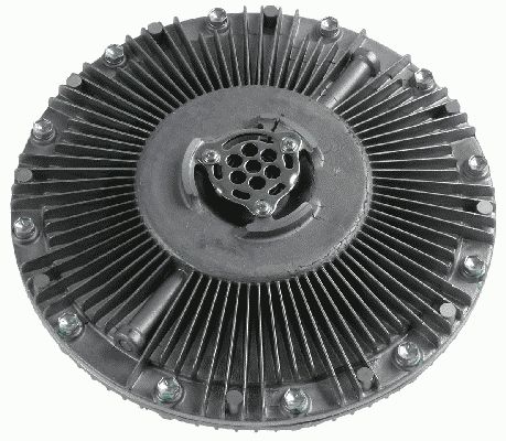 Acoplamiento, ventilador del radiador