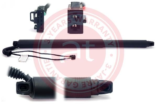 Elektromotor, Heckklappe