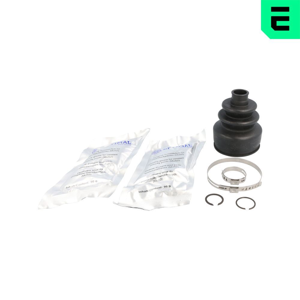 Faltenbalgsatz, Antriebswelle