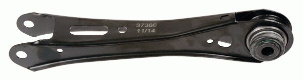 Lenker, Radaufh&auml;ngung