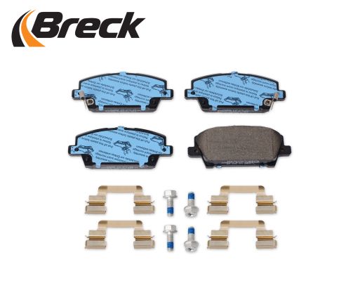 Bremsbelagsatz, Scheibenbremse