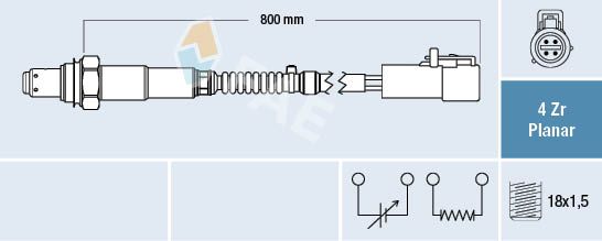 Lambda Sensor 77263