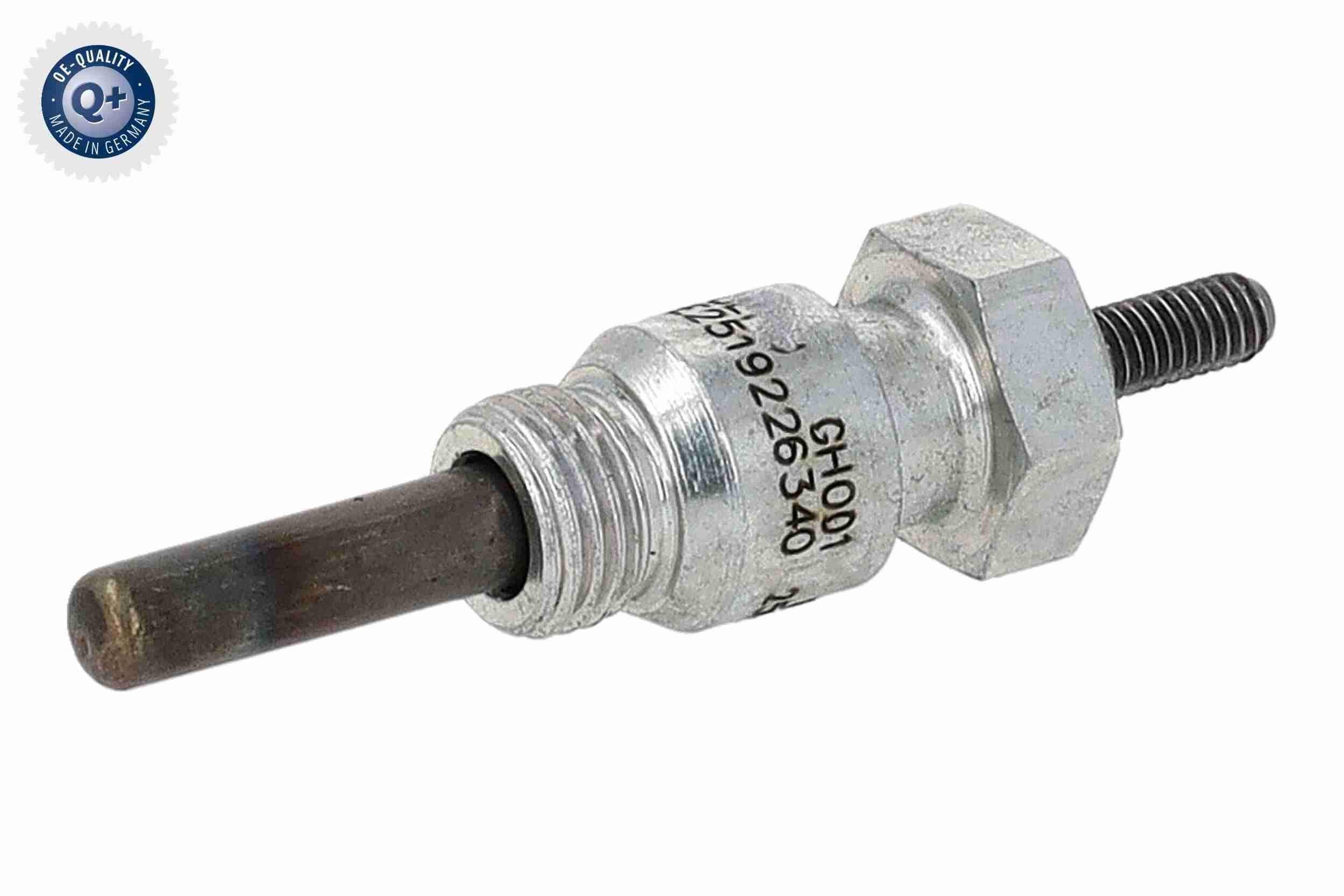 Gl&uuml;hkerze, Standheizung