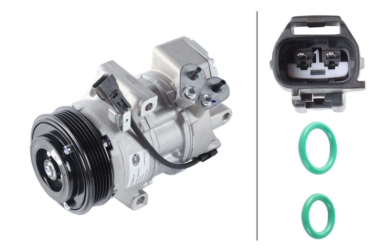 8FK 366 201-071 HELLA >>> Easy2Fit <<< kompresszor, klíma