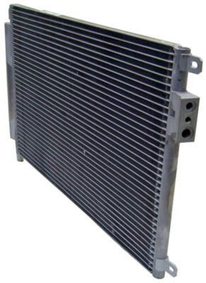 MAHLE AC 787 000S - Kondensator, Klimaanlage