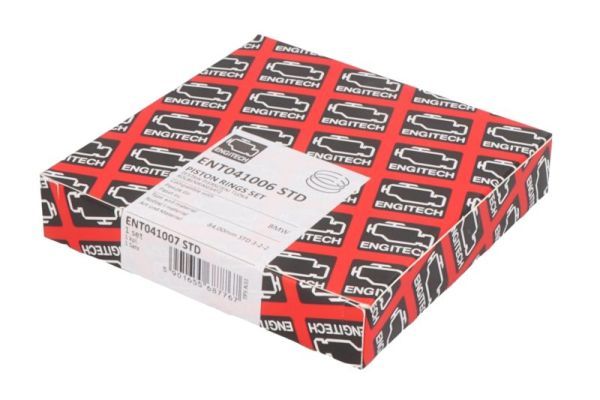 ENGITECH ENT041007 STD - Kolbenringsatz
