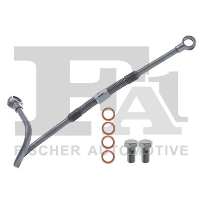 FA1 613-801Z - Ölleitung, Lader