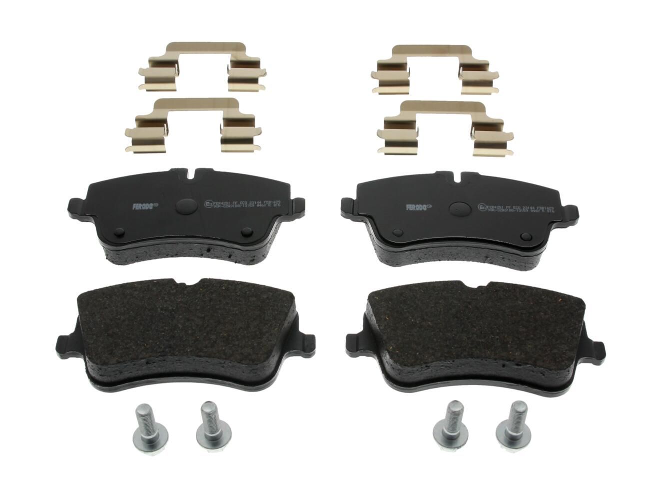 FERODO FDB1429 - Bremsbelagsatz, Scheibenbremse PREMIER ECO FRICTION