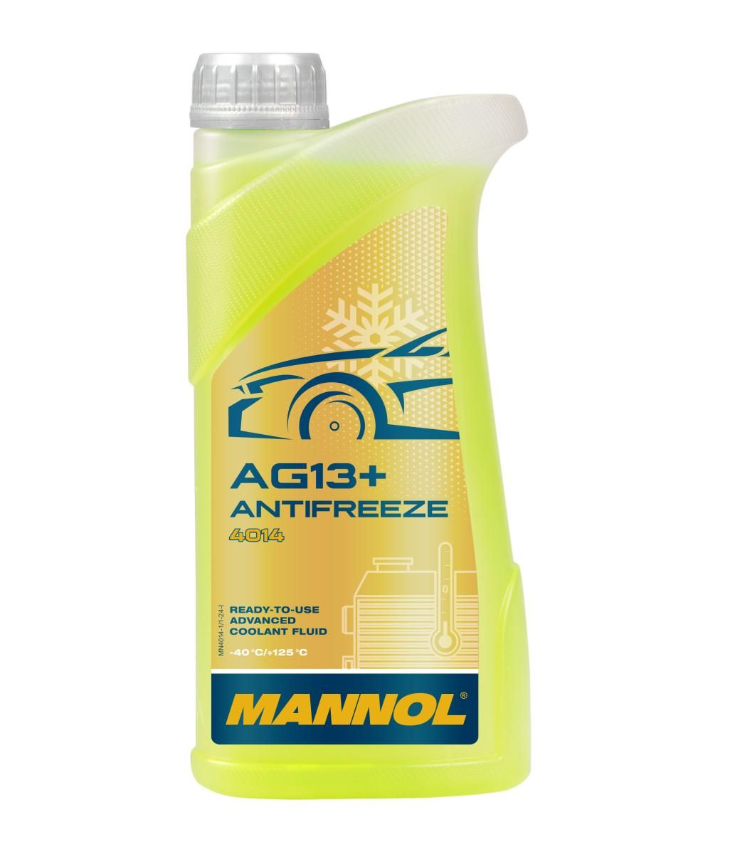 MANNOL K&uuml;hlerfrostschutz GELB - 1 Liter