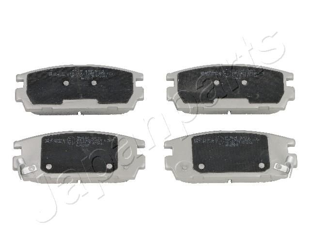 Brake Pad Set, disc brake PP-H03AF