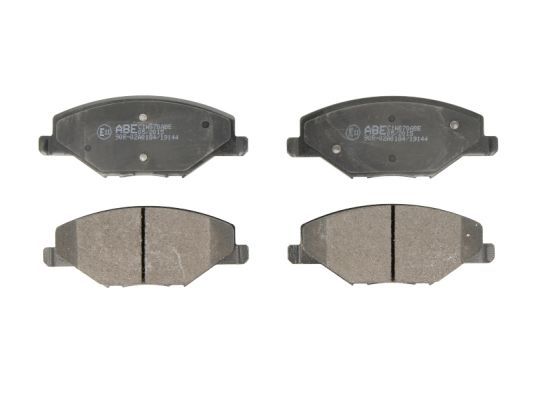 Brake Pad Set, disc brake C1W070ABE