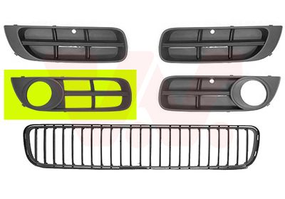 Lüftungsgitter, Stoßfänger