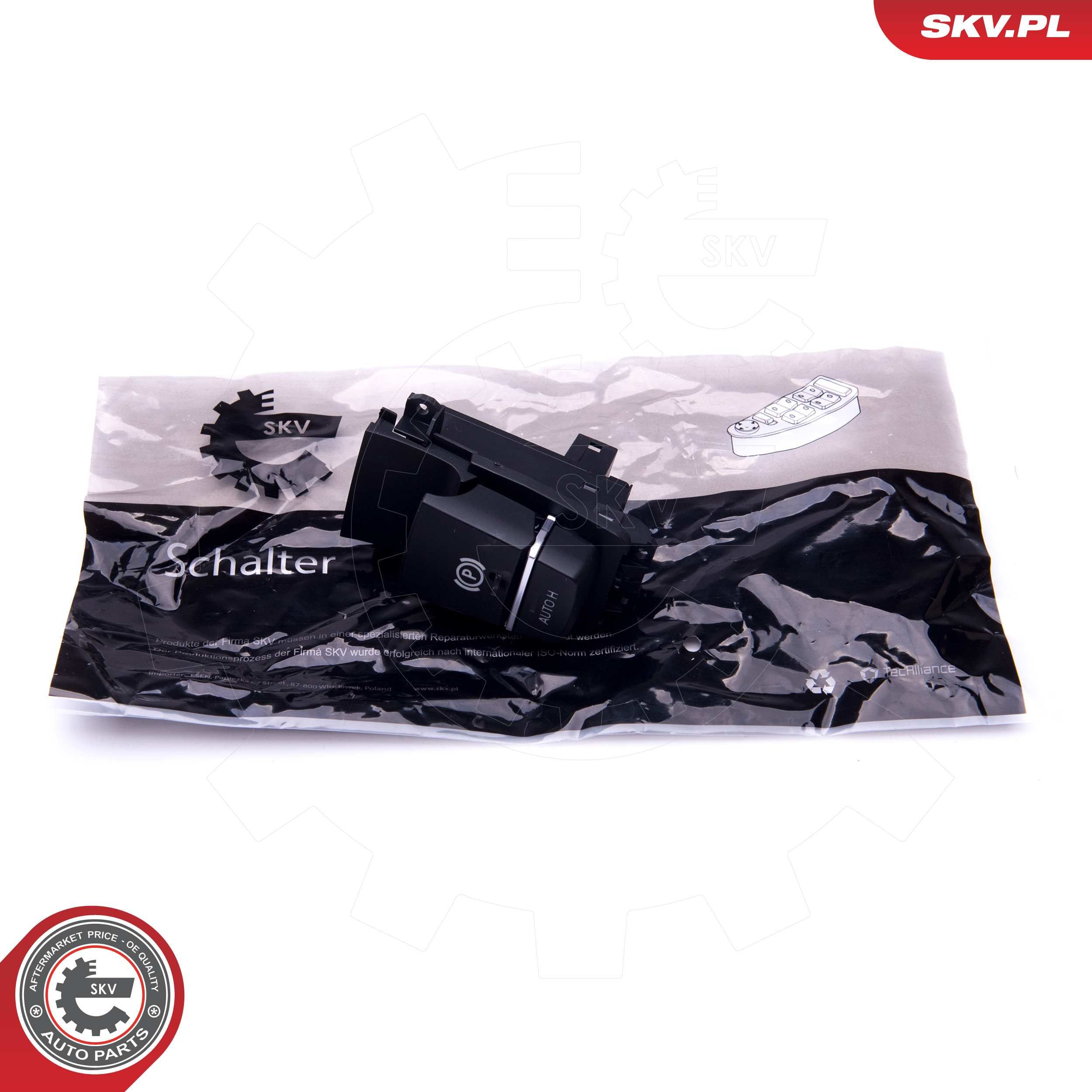 Schalter, Feststellbremsbet&auml;tigung