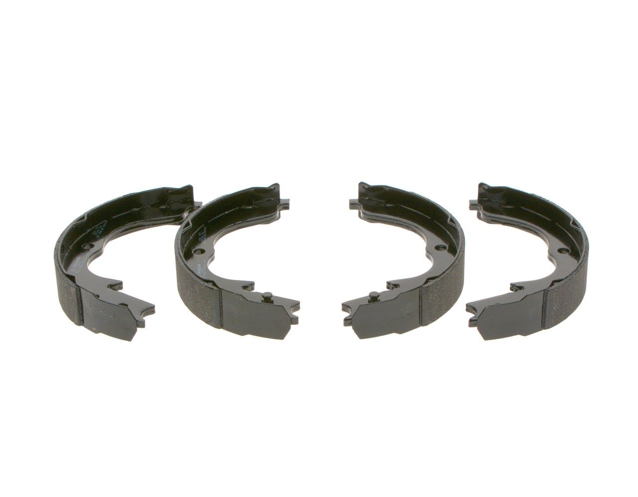 BOSCH 0 986 487 739 Brake Shoe Set, parking brake