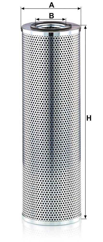 Filter, Arbeitshydraulik