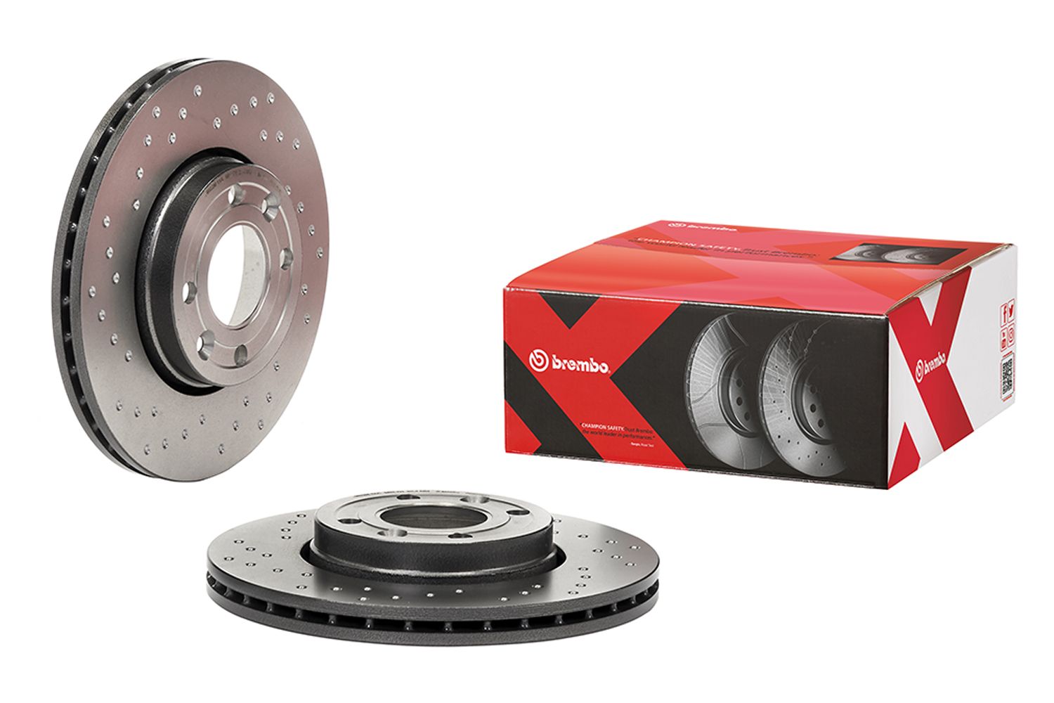 BREMBO 09.9078.2X - Bremsscheibe XTRA LINE - Xtra