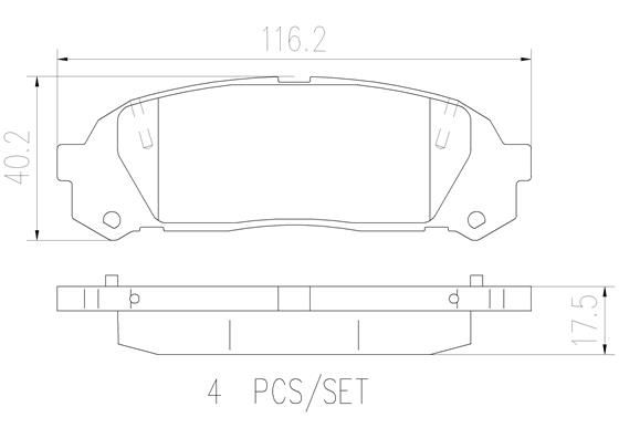 TOYOTA CHASER TOURER V JZX100R 96-01 (RR) - TecDoc 1