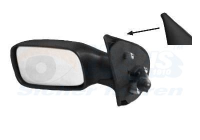 VAN WEZEL 1754813 - Au&szlig;enspiegel * HAGUS *