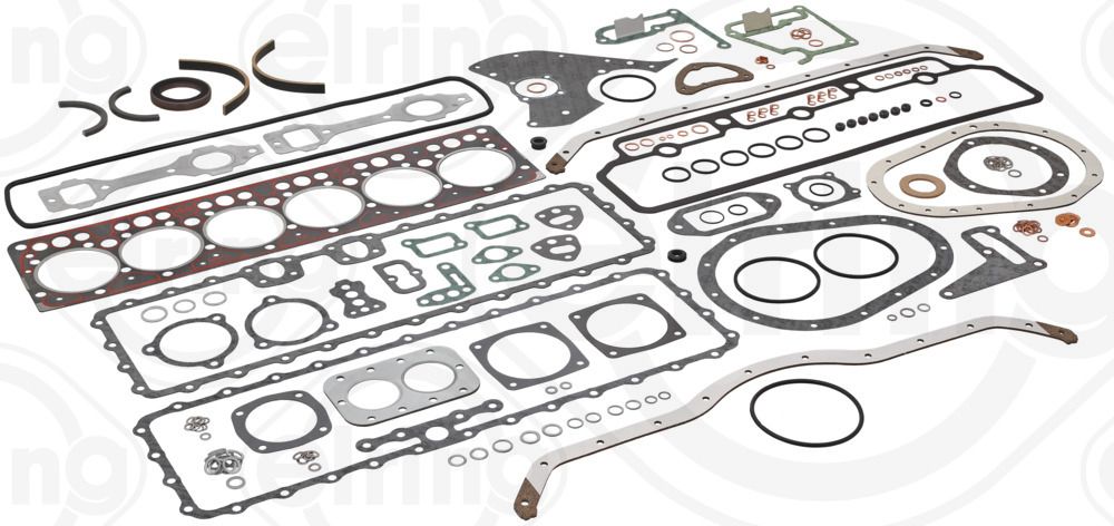 Juego completo de empaques, motor