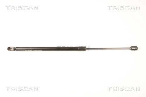 Gasfeder, Koffer-/Laderaum