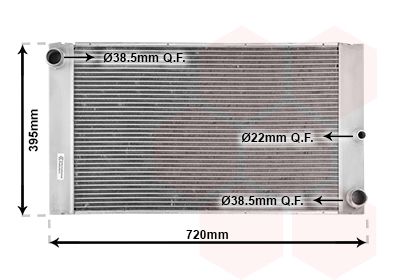 K&uuml;hler, Motork&uuml;hlung