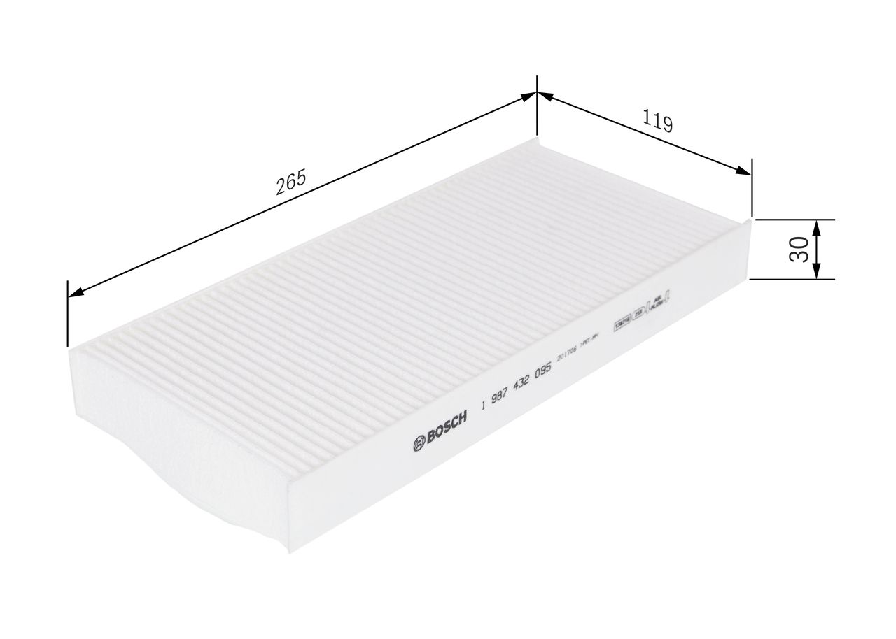 Filter, Innenraumluft Filter, Innenraumluft
