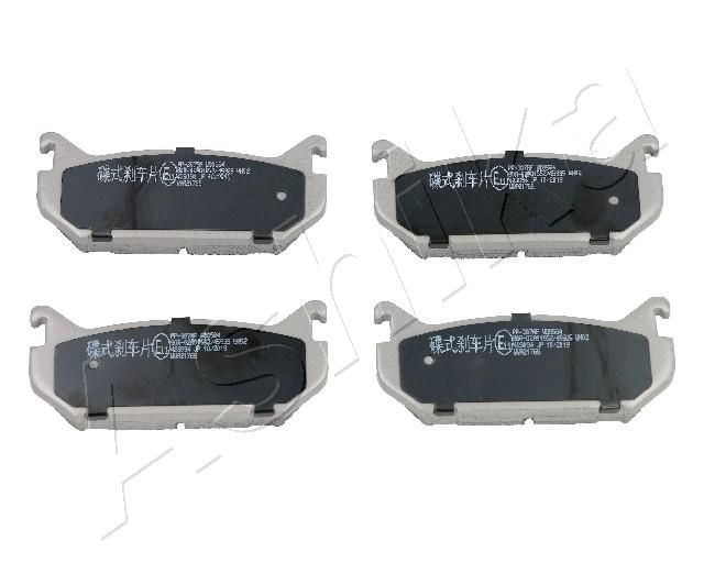 Brake Pad Set, disc brake 51-03-307