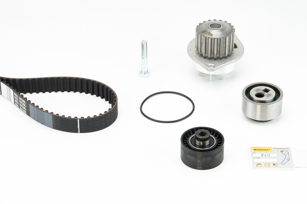 CONTINENTAL CTAM CT906WP1 Water Pump & Timing Belt Kit