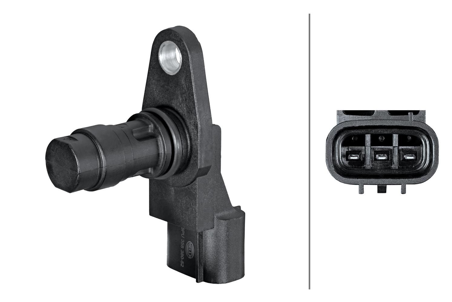 HELLA 6PU 358 380-521 - Sensor, Nockenwellenposition