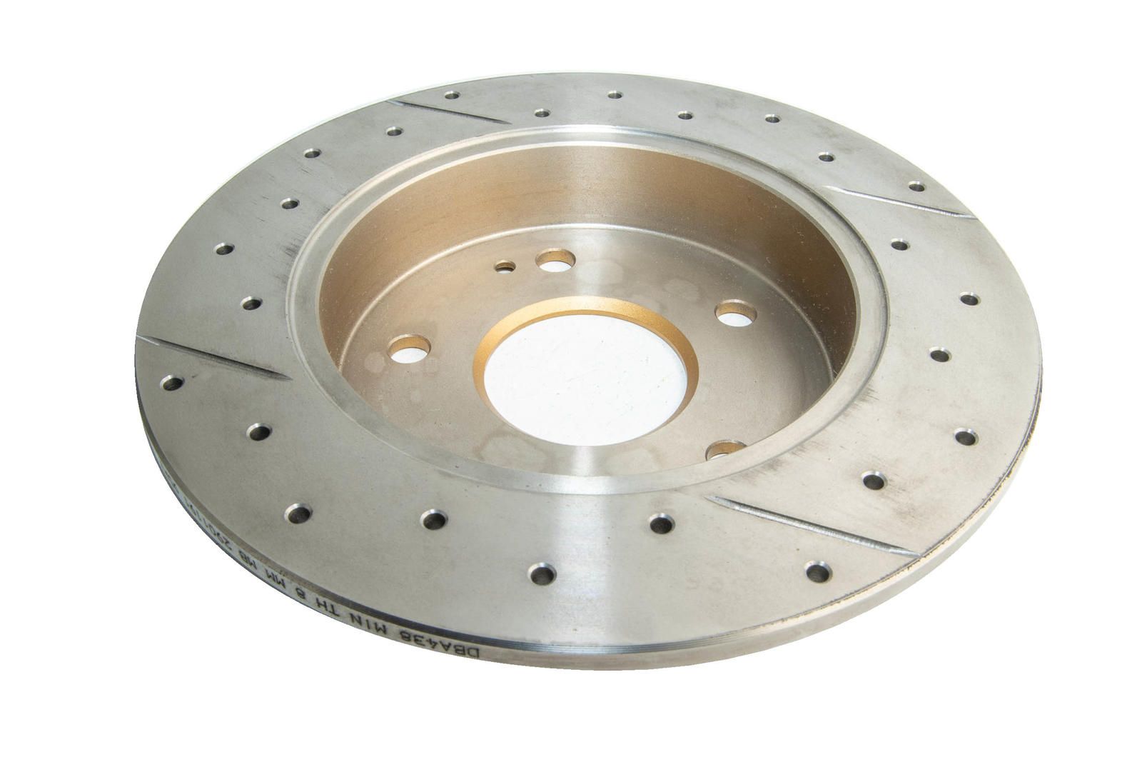 Street Gold Crossdrilled/slotted SLD[ Honda Prelude 97-01 R ] - TecDoc 2