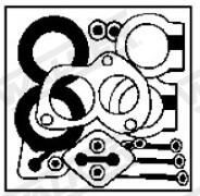 Montagesatz, Schalld&auml;mpfer