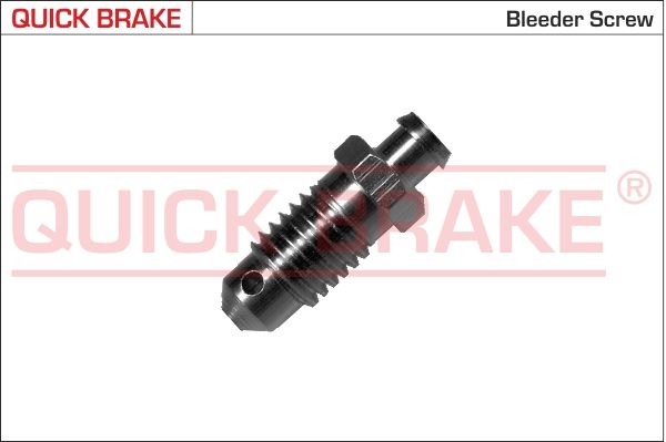 QUICK BRAKE 0103 Bleeder Screw/Valve, brake caliper