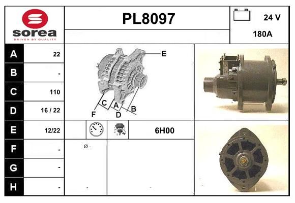 ALTERNATEUR PL -