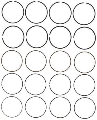 Juego de anillo para pistón