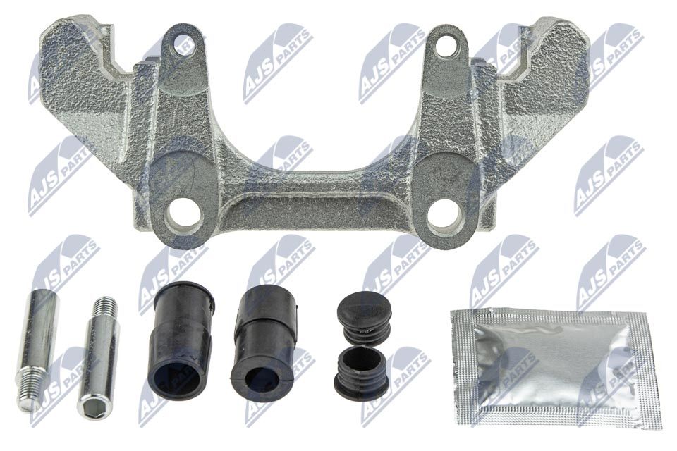 Halter, Bremssattel