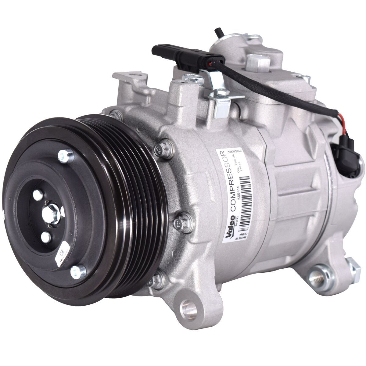 Kompressor, Klimaanlage