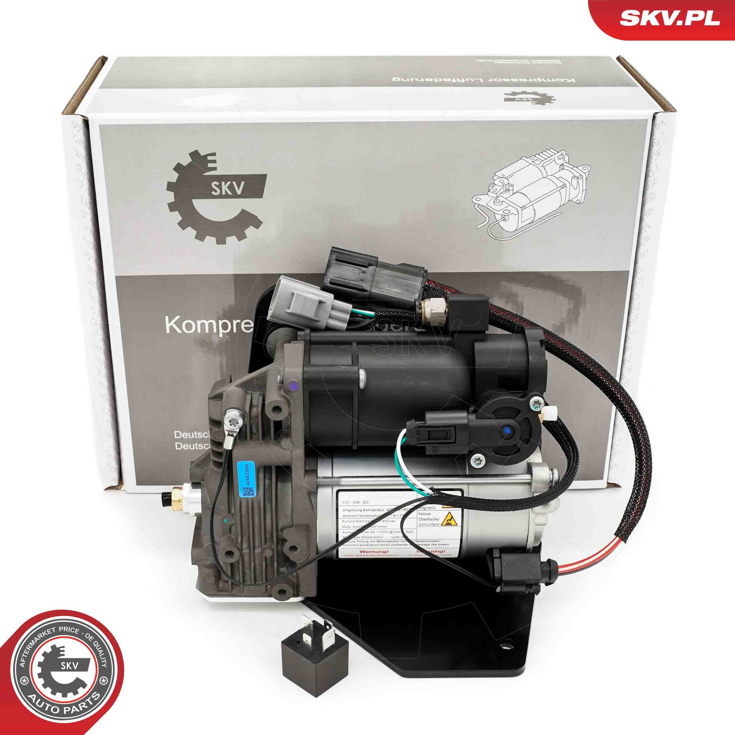 Compressor, compressed-air system 58SKV521