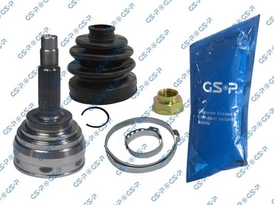 Juego de articulación, eje de transmisión