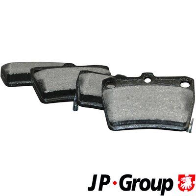 Brake Pad Set, disc brake 4863701210