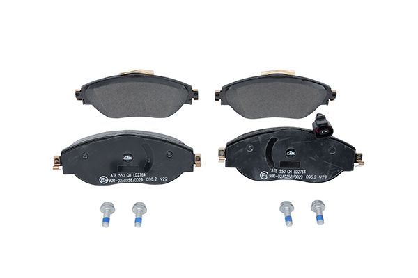 Brake Pad Set, disc brake 13.0470-2764.2