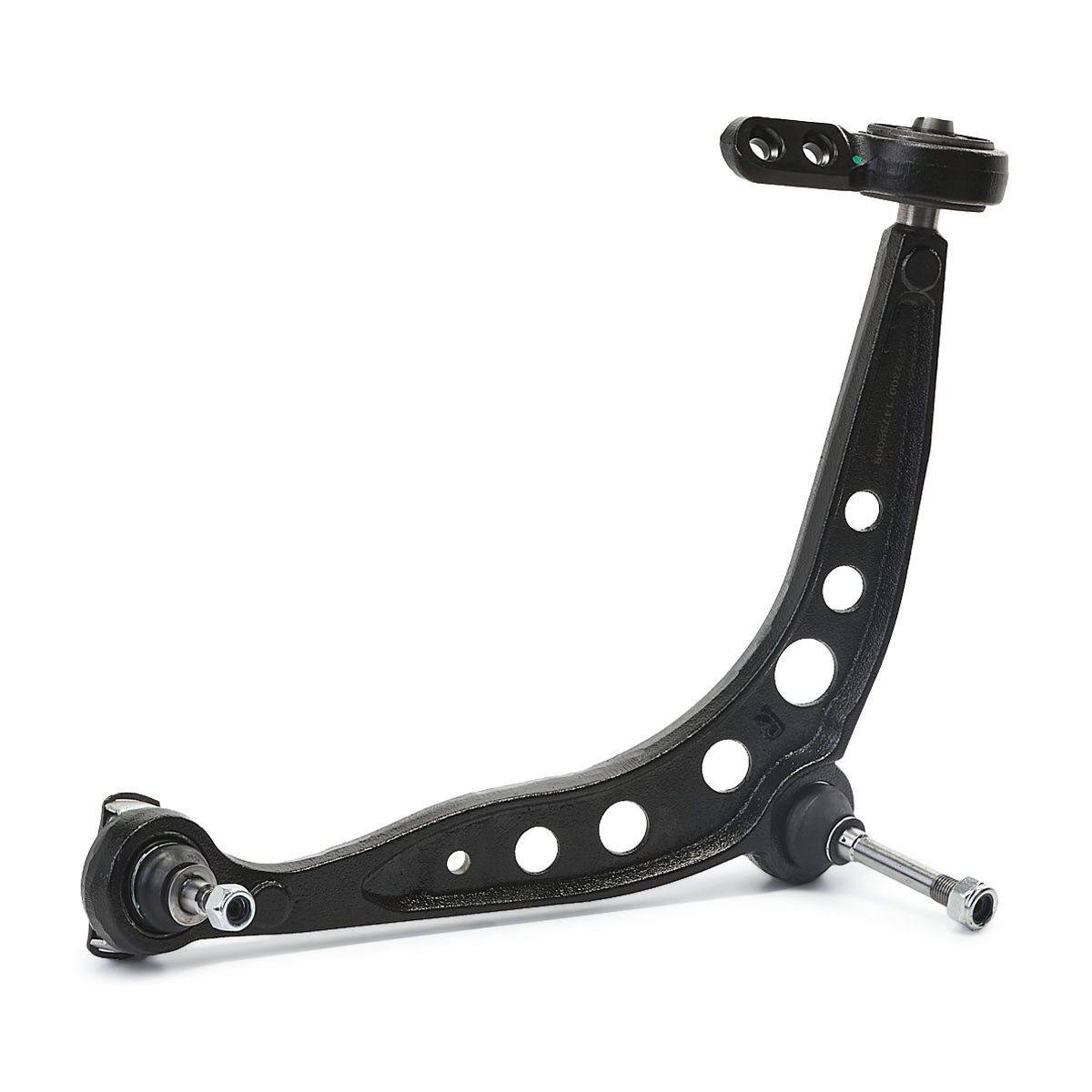 Draagarm, wielophanging