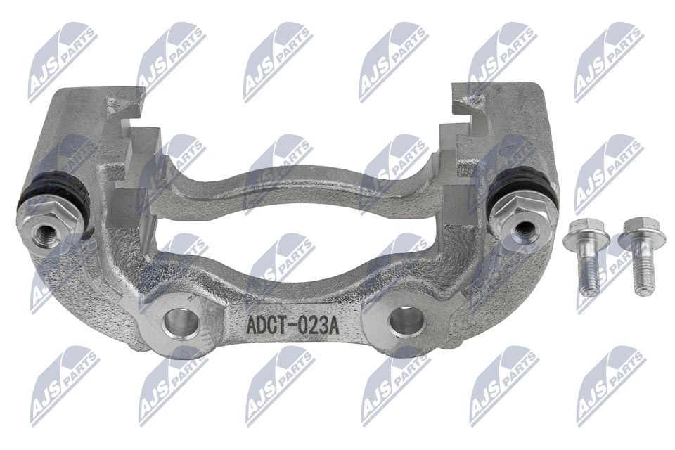 Halter, Bremssattel