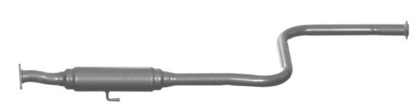Mittelschalldämpfer