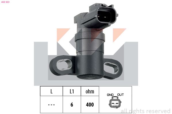 KW 453 333 - Impulsgeber, Kurbelwelle