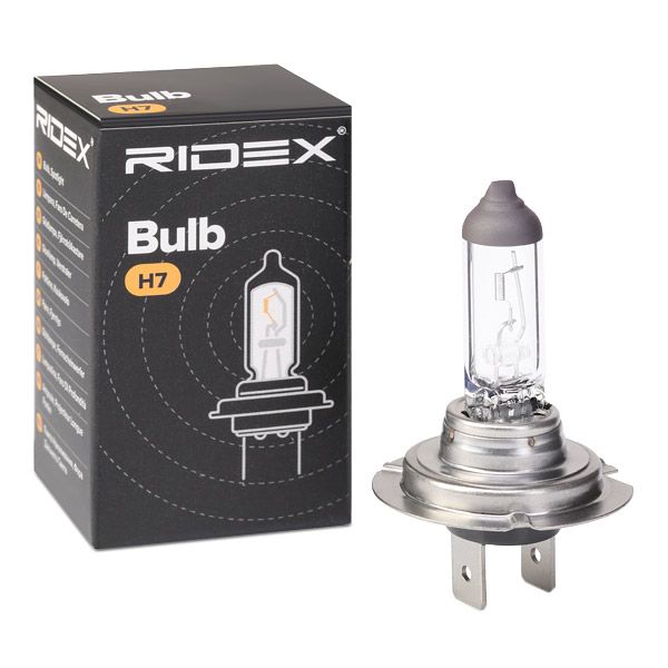 RIDEX 106B0065 Bulb, front fog light