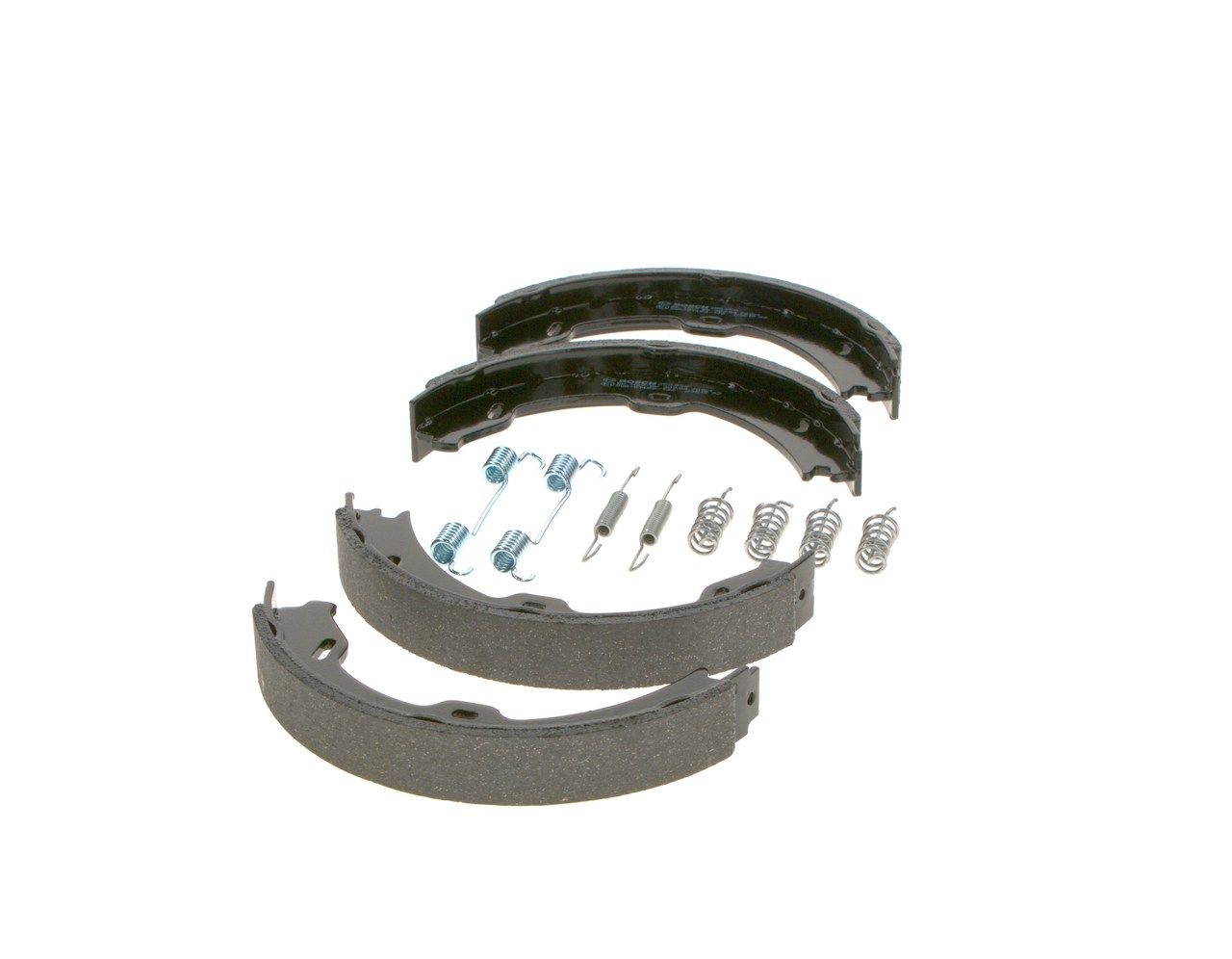 stabdžių trinkelių komplektas, stovėjimo stabdis