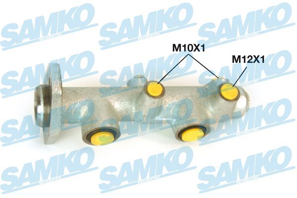 P08922 SAMKO főfékhenger