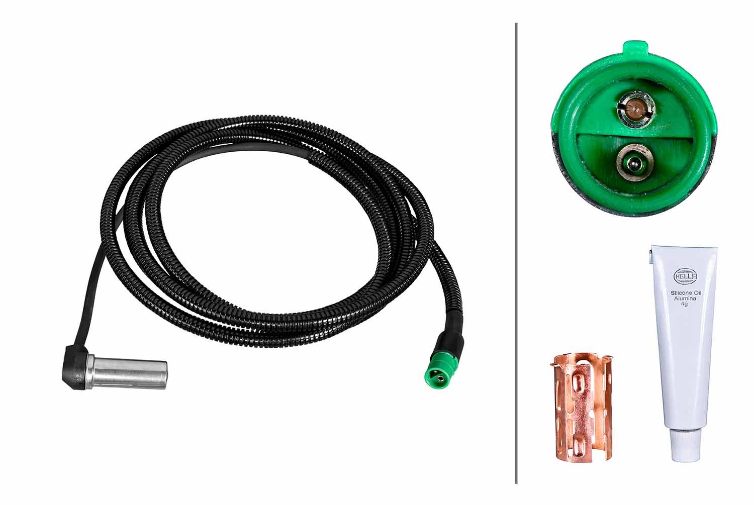 Sensor, revoluciones de la rueda