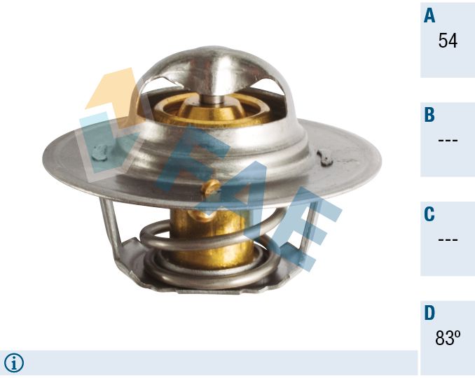 Thermostat, Kühlmittel